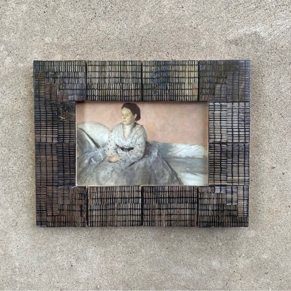 Framed Madame René de Gas Replica Art Print - Picture 9 of 9